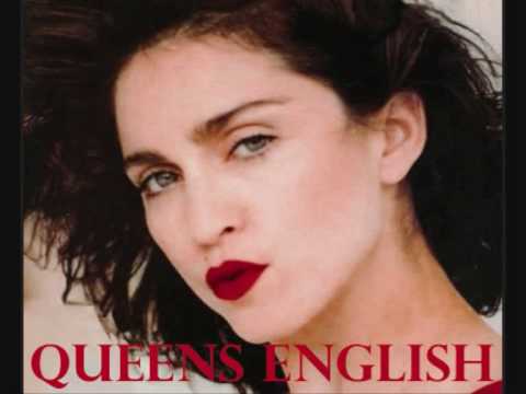 Madonna - Queen's English - Unreleased Song recorded after The Blond Ambition Tour