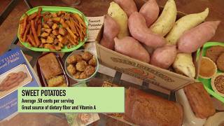 The Food Factor: Budget Friendly Healthy Foods