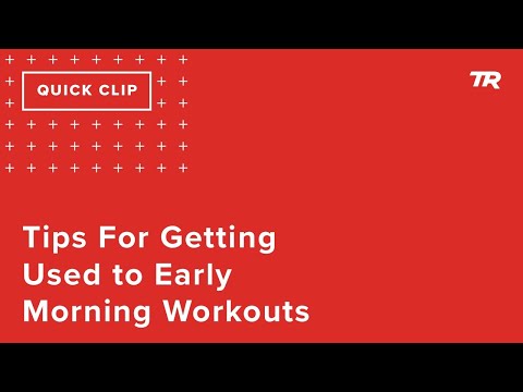 Tips For Getting Used to Early Morning Workouts (Ask a Cycling Coach 292)