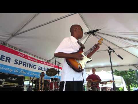 Bushmaster featuring Gary Brown at the Silver Spring Blues 2013