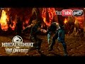 Mortal Kombat VS DC Universe Xbox 360 Sub Zero Vs Scorpion Full HD