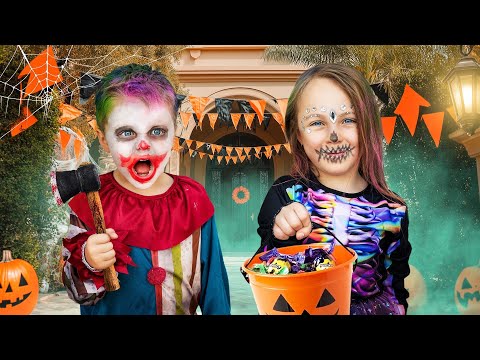 HALLOWEEN MED BARNEN