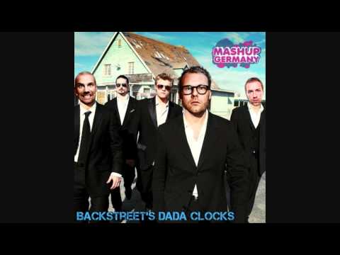 Dada Life & Backtreet Boys & Coldplay - Backstreet's Dada Clocks (Mashup Germany)