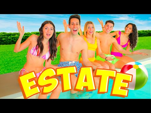 3 STORIE ESTIVE dei ME CONTRO TE in PISCINA con gli AMICI!