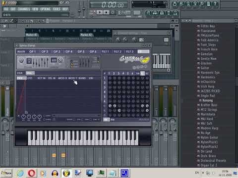 Cinematic Drum'n'Bass (Free drums, sf2)