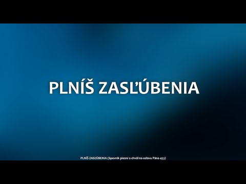 453 Plníš zasľúbenia MM