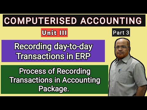 Computerized Accounting I Meaning I Features I Advantages I Differences I Khans Commerce Tutorial I