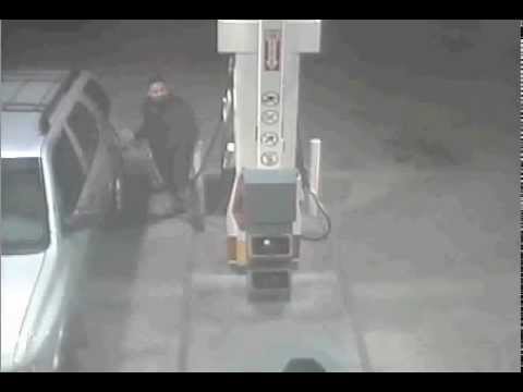 Security video of the suspect and the vehicle used in the homicide of Jayesh Prajapati, 44, on September 16, 2012