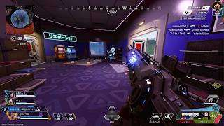 [Apex Legends]オヤジのApex。㊗️！プラチナ到達！これぞ、他力本願！