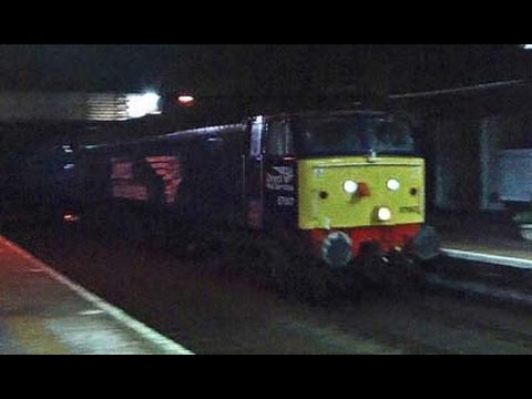 DRS 57007 & 68019 5Z25 Crewe-Norwich Short Set move 12/03/2017