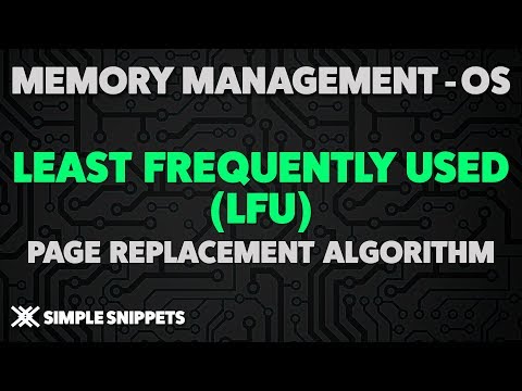 Paging in Operating Systems with Example Working Memory Management