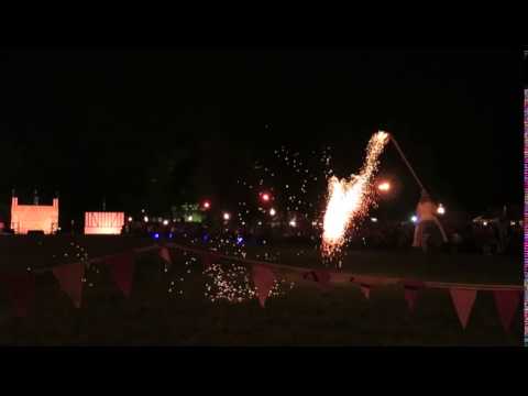 Hero Merkel & Spiritus Lupus Rittershow MPS Speyer 2016 Nachtshow Video 6