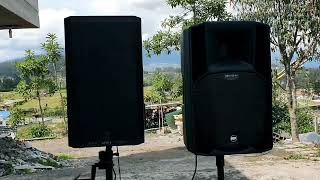 Video thumbnail for RCF art 935 AND RCF art 715 mk4 by NEXXUS DJ PRODUCTOR