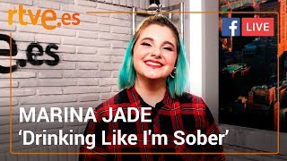 MARINA JADE presenta 'Drinking Like I'm Sober' | Facebook Live