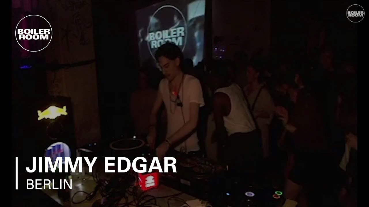 Jimmy Edgar - Live @ Boiler Room Berlin 2016