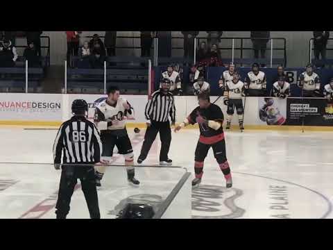( 2 Combat ) Cory Holland  vs #47 - SAMMY CARBONNEAU
