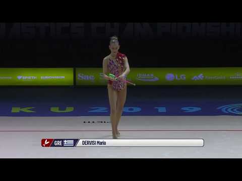ΜΠΑΚΟΥ 2019: Μαρία Δερβίση (κορύνες), προκριματικός ευρωπαϊκού
