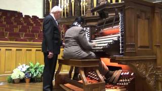 ClayChristiansen Nevie Ottley on Morman Tabernacle Organ 3 29 2016 copy