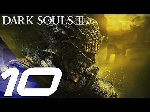 Dark Souls 3 - Gameplay Walkthrough Part 10 - High Lord Wolnir Boss