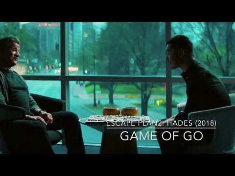 Movie Escape Plan 2 (2018) Sylvester Stallone plays Go