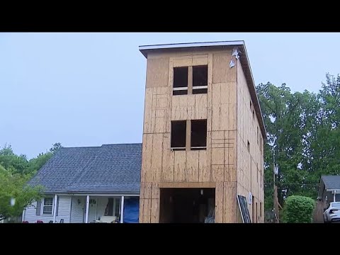 Fairfax County rejects homeowner's appeal on viral 3-story ...
