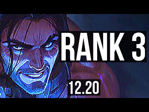 SYLAS vs KARMA (TOP) | Rank 1 Sylas, Rank 3, 0/1/10 | EUW Challenger | 12.20