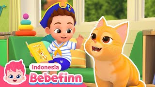 Peliharaanku, Sahabatku | EP74 | My Pet, My Buddy | Lagu Anak | Bebefinn Bahasa Indonesia