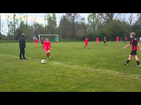VVIJ D7 - SJO/ OSC Utrecht D1 (29-04-2015)