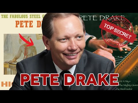 Pete Drake: The Tragic Fall of Nashville’s Steel Guitar Genius