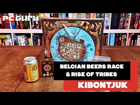 Dupla dinamit a Kickstarterek.hu-tól  ►  Belgian Beers Race & Rise of Tribes - Kibontjuk - PC Guru Magazin
