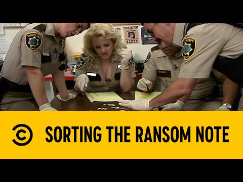Sorting The Ransom Note | Reno 911! | Comedy Central Africa