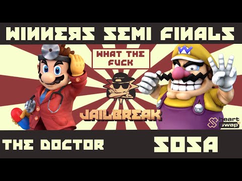 Jailbreak Top 8: The Doctor (Mario) vs Sosa (Wario) - Winners Semis