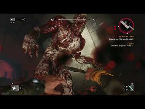 Quest: Ties That Bind - Clear The Tunnel For Ezgi | Dying Light The Following