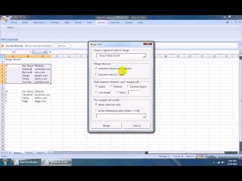 Excel Join Multiple Cells Into One Software