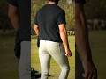 Attractive Fitness Trainer Shorts