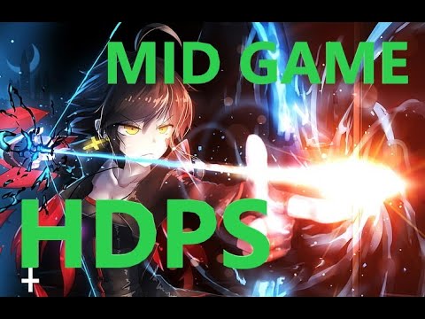 HDPS MID GAMER HUNTER PERSONAL BUILD — NEVERWINTER
