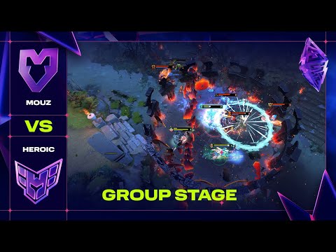 HEROIC vs MOUZ - Official Highlights - BLAST Slam IV Dota 2