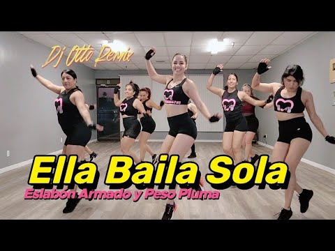 Ella Baila Sola | Peso Pluma y Eslabón Armado / Dj Otto (Tribal Remix)