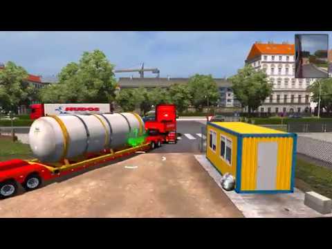 ETS2 Promods2.27  Munich [DE] - Verona [IT] Scania 2016 S and R Open Pipe Sound.