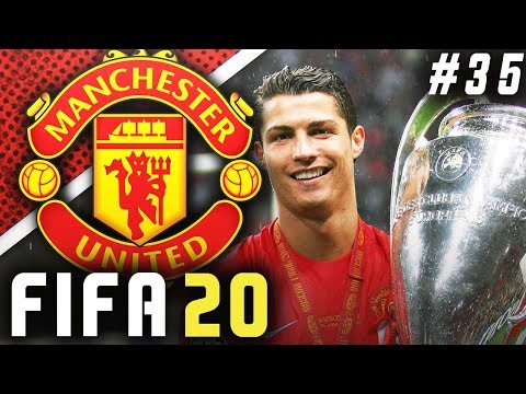 CHAMPIONS LEAGUE FINAL!! WHAT'S NEXT?! - FIFA 20 Manchester United Career Mode EP35