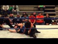 Freddy Bravo Vs Robbie Rampage