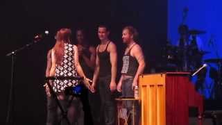 Ingrid Michaelson: &quot;Girls Chase Boys&quot; (w/ video dancers) at the Wiltern Los Angeles, CA 2014