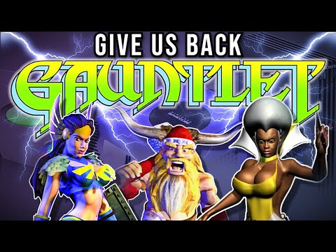 GAUNTLET DARK LEGACY Needs a Remake, and I'll Tell You Why.