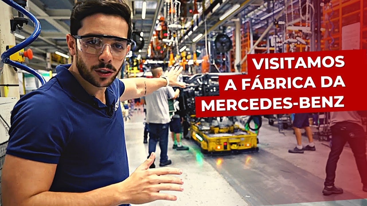 CONHEÇA POR DENTRO DA FÁBRICA DE CAMINHÕES DA MERCEDES-BENZ:  Linha de montagem e Tecnologia 4.0