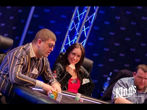 CASH KINGS E41 - EN - NLH 25/50 - Special with Liv Boeree, Leon and Igor Kruganov
