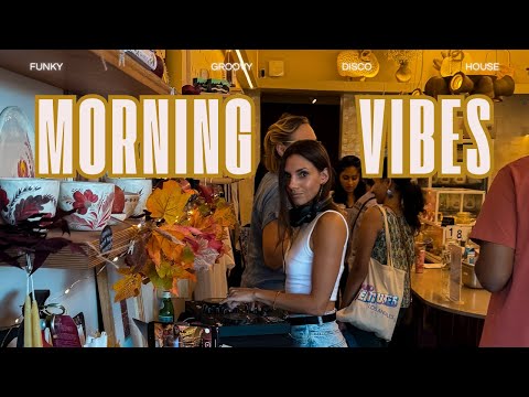 Morning disco vibes: Funky & Groovy to start your day