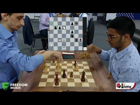 Robert Hovhannisyan vs Raunak Sadhwani - 44th Chess Olympiad Revenge game | World Blitz 2022