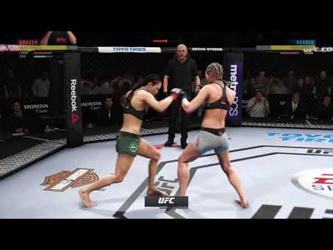 Alexa Grasso VS Felice Herrig