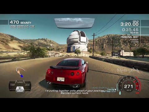 Need for Speed Hot Pursuit 2010 PC - Trail Of Destruction - 2:44.65