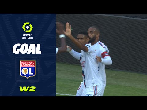 Goal Alexandre LACAZETTE (28' - OL) FC LORIENT - OLYMPIQUE LYONNAIS (3-1) 22/23